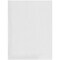 Plymor 9" x 12", 4 Mil Flat Open Clear Plastic Poly Bags